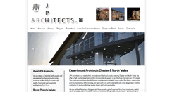 Desktop Screenshot of jpharchitects.com